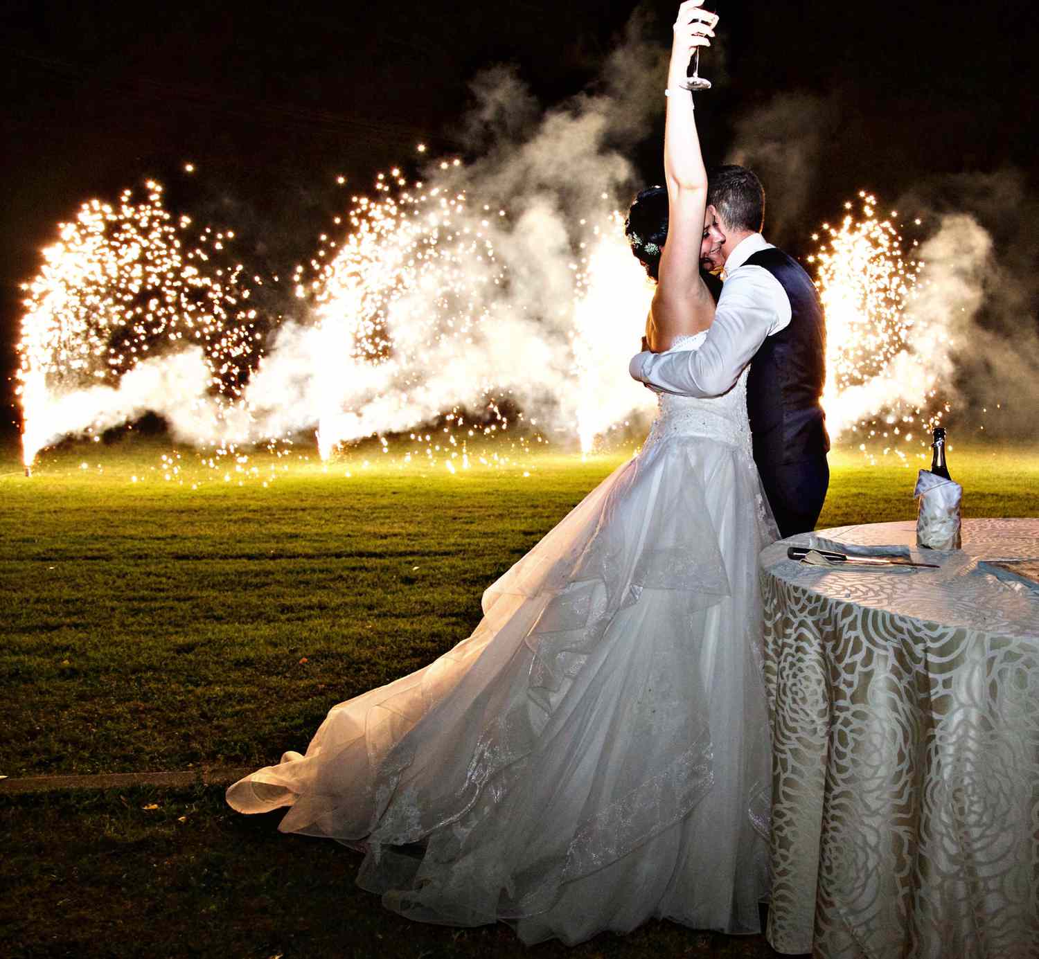 Wedding Fireworks Package